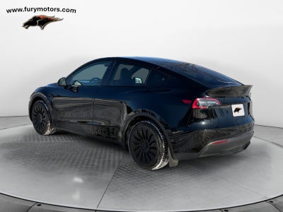 2024 Tesla Model Y Long Range Dual Motor All-Wheel Drive