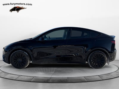 2024 Tesla Model Y Long Range Dual Motor All-Wheel Drive