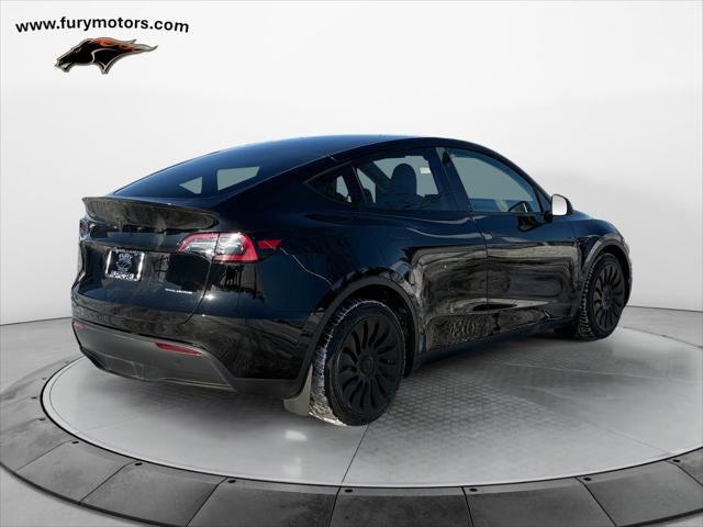 2024 Tesla Model Y Long Range Dual Motor All-Wheel Drive