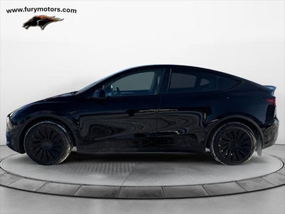 2024 Tesla Model Y Long Range Dual Motor All-Wheel Drive