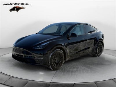2024 Tesla Model Y Long Range Dual Motor All-Wheel Drive