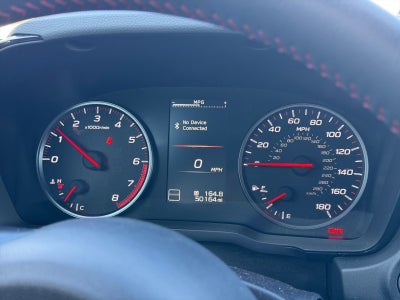 2022 Subaru WRX Base
