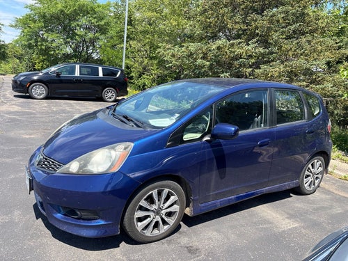 2012 Honda Fit Sport