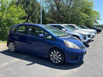2012 Honda Fit Sport