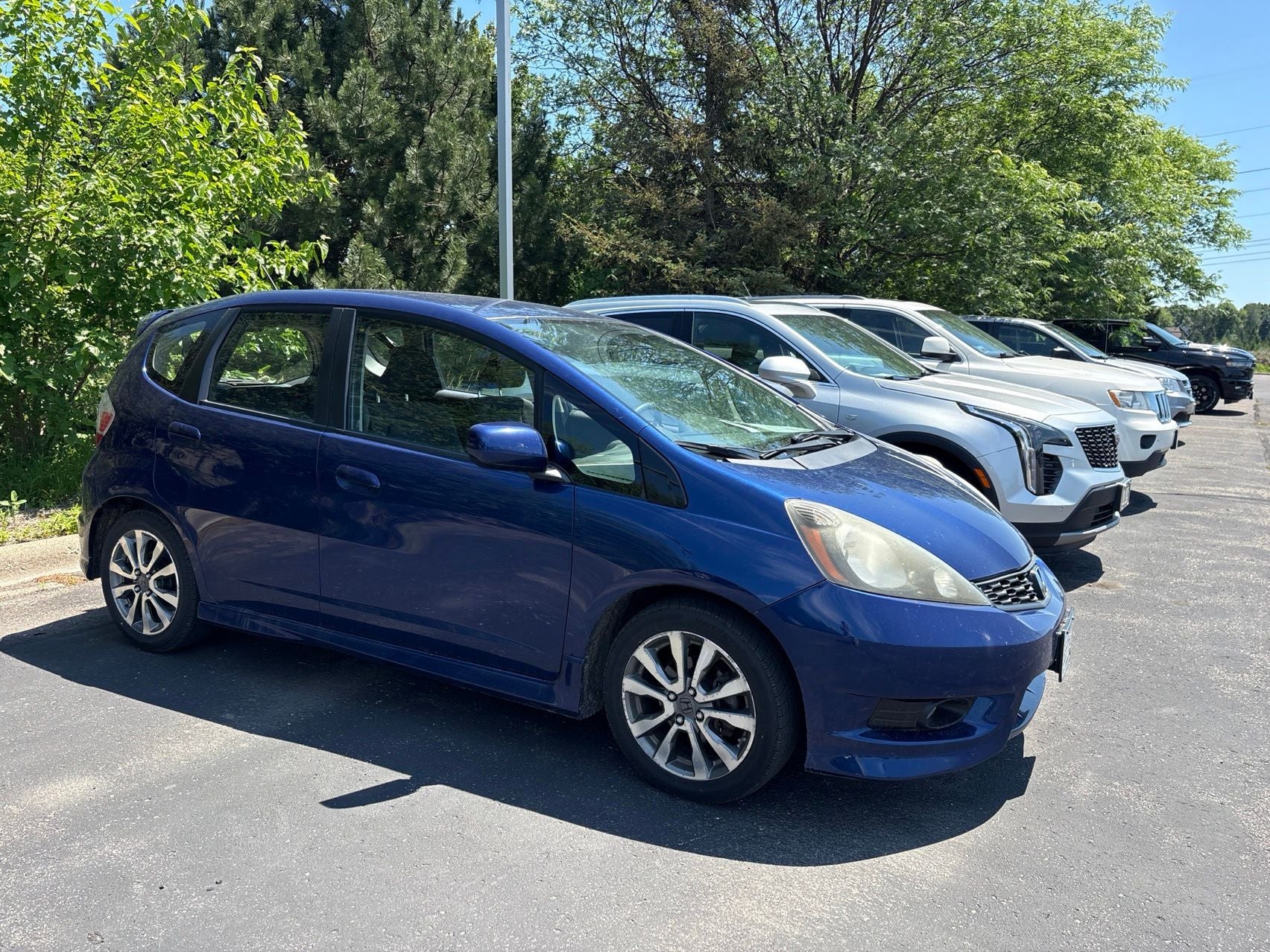 2012 Honda Fit Sport