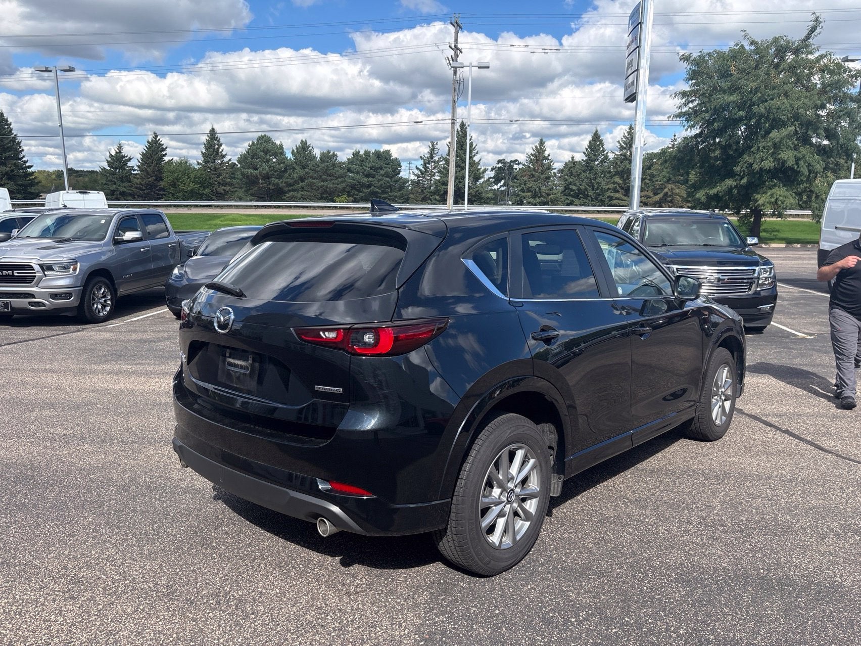 2025 Mazda Mazda CX-5 2.5 S Preferred