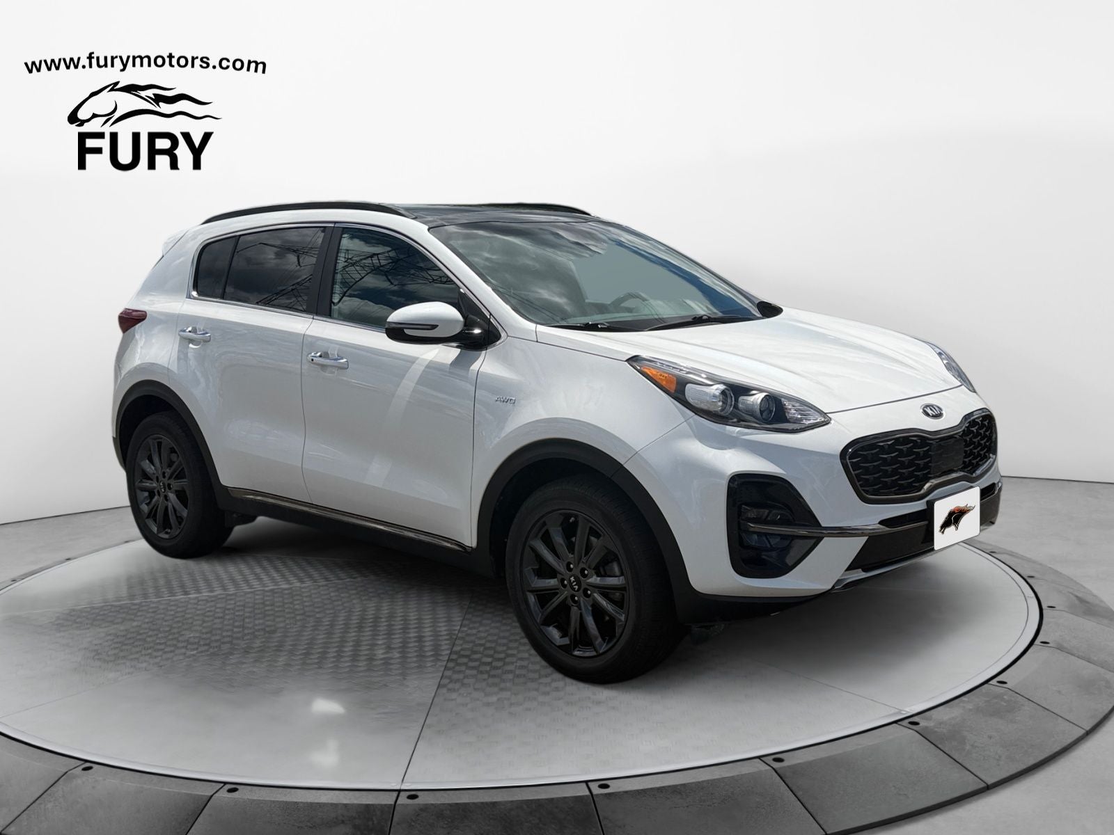 2020 Kia Sportage S