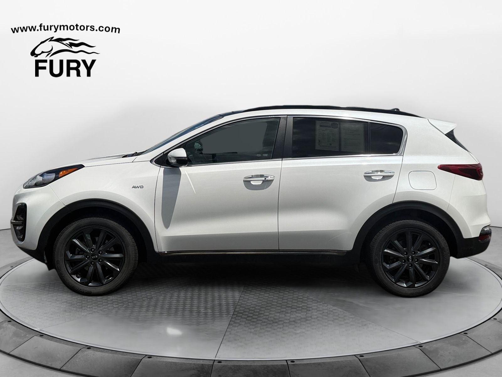 2020 Kia Sportage S