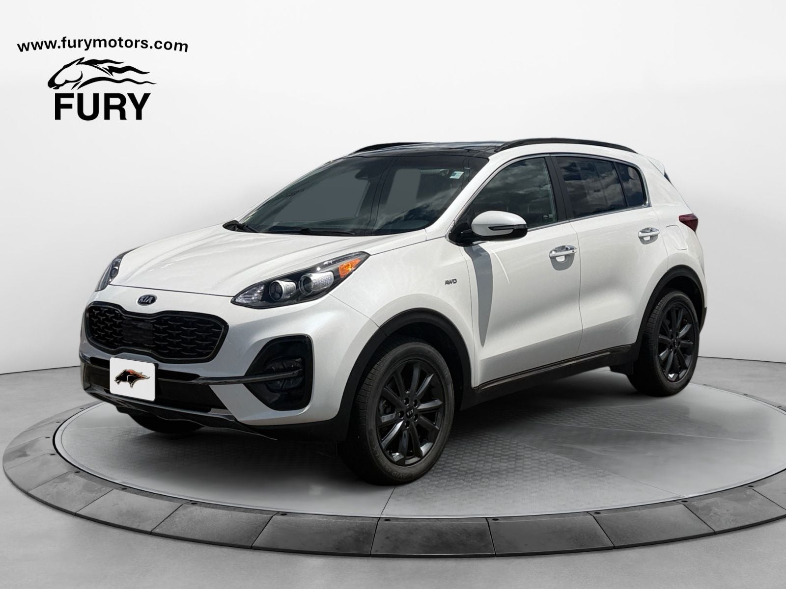 2020 Kia Sportage S