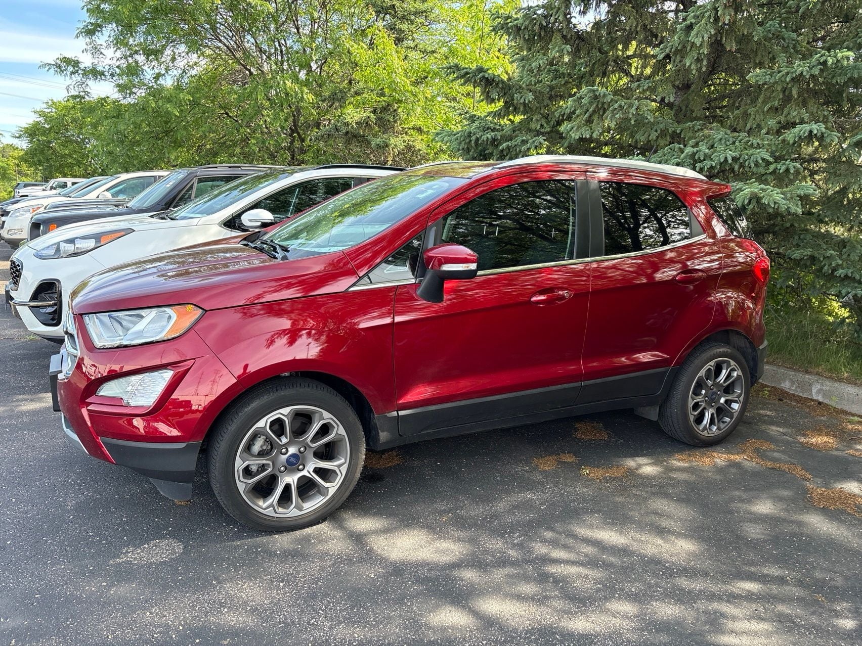 2018 Ford EcoSport Titanium