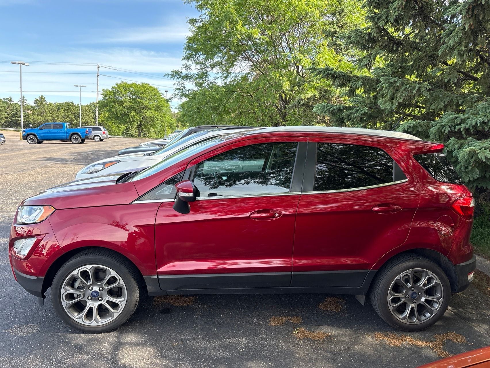 2018 Ford EcoSport Titanium