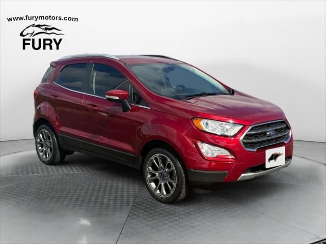 2018 Ford EcoSport Titanium