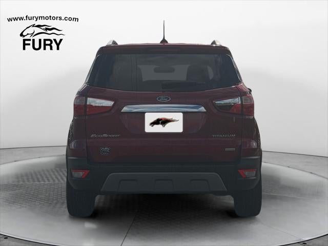 2018 Ford EcoSport Titanium