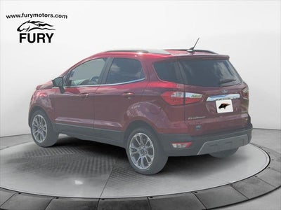 2018 Ford EcoSport Titanium