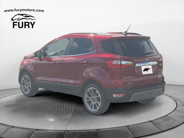2018 Ford EcoSport Titanium