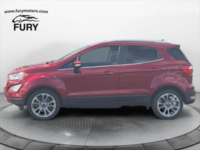 2018 Ford EcoSport Titanium