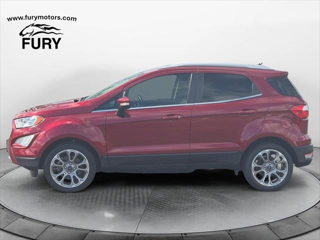 2018 Ford EcoSport Titanium