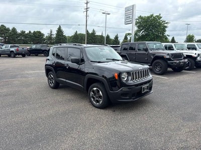 2017 Jeep Renegade Sport