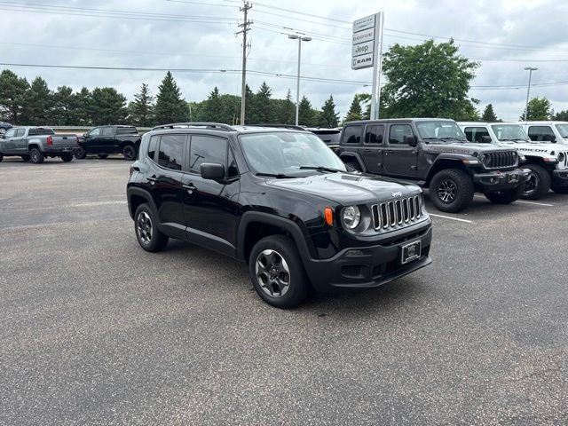 2017 Jeep Renegade Sport
