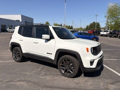 2020 Jeep Renegade Altitude