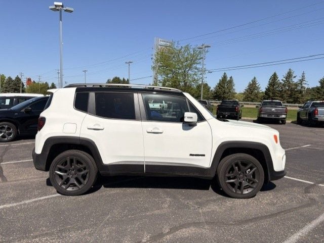 2020 Jeep Renegade Altitude