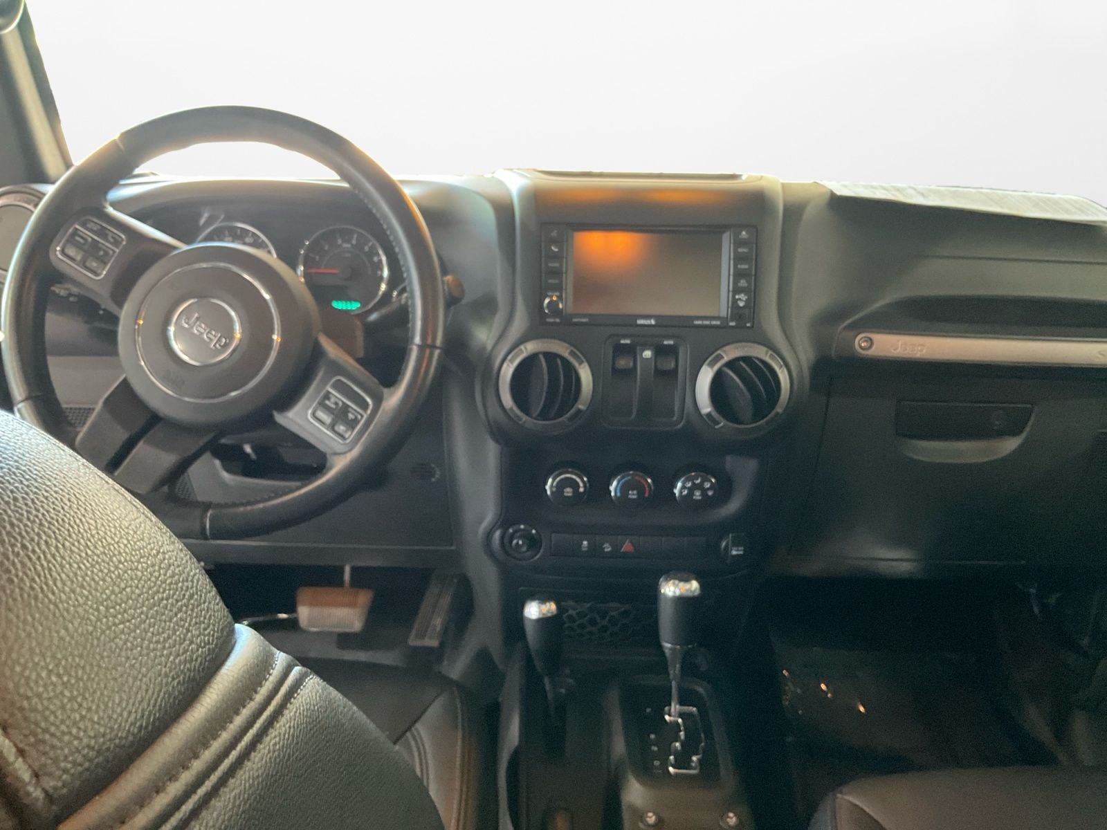 2016 Jeep Wrangler Sport