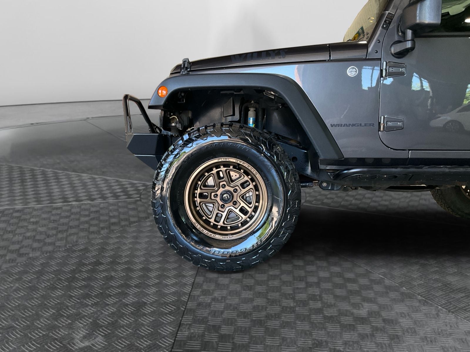 2016 Jeep Wrangler Sport