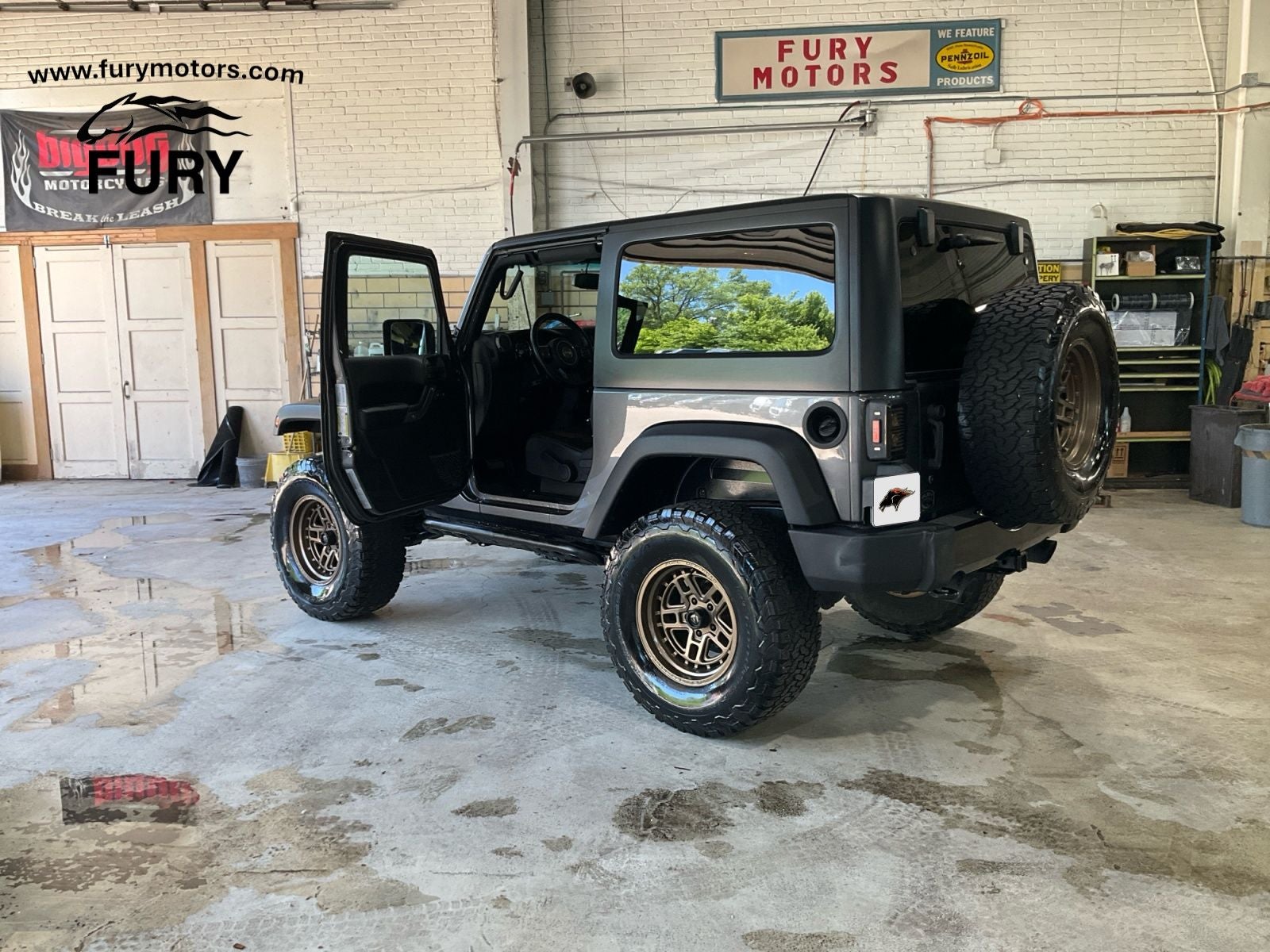 2016 Jeep Wrangler Sport