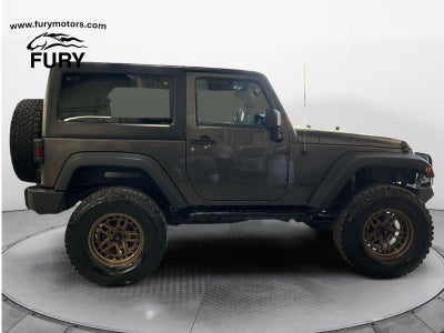2016 Jeep Wrangler Sport