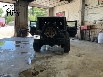 2016 Jeep Wrangler Sport
