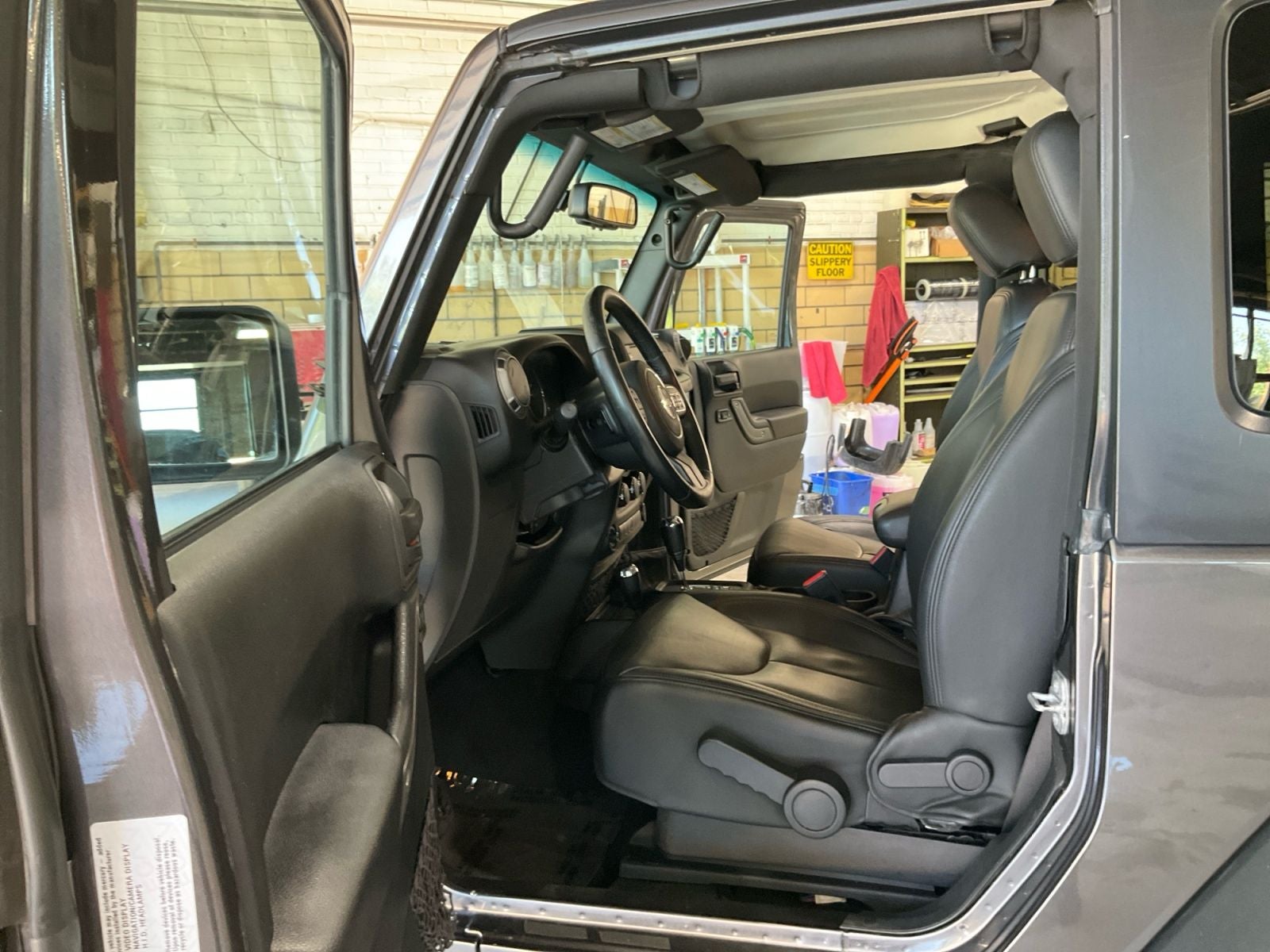 2016 Jeep Wrangler Sport