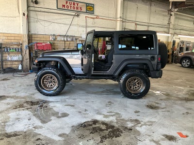 2016 Jeep Wrangler Sport