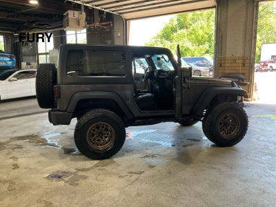 2016 Jeep Wrangler Sport