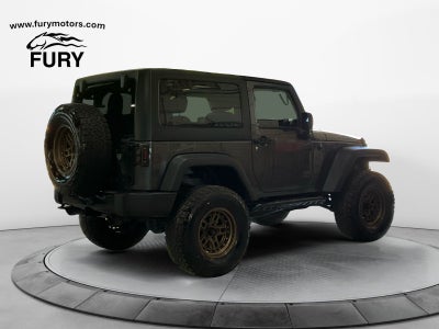 2016 Jeep Wrangler Sport