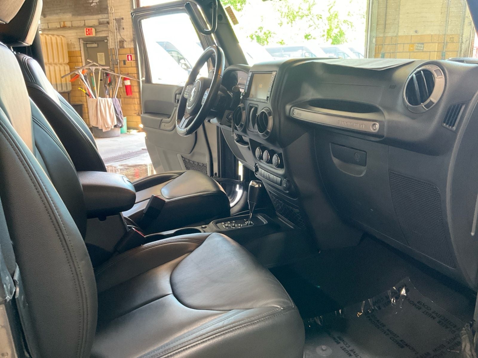 2016 Jeep Wrangler Sport