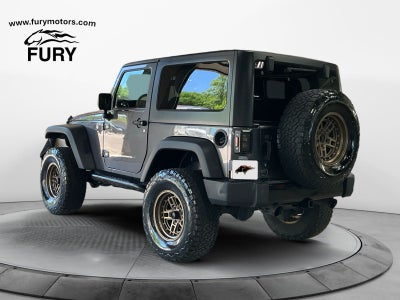 2016 Jeep Wrangler Sport
