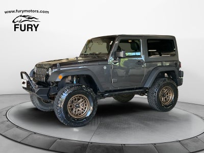 2016 Jeep Wrangler Sport