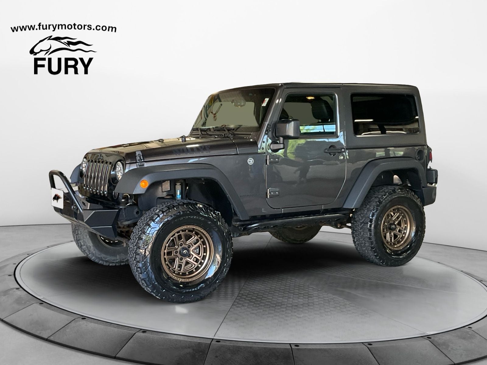 2016 Jeep Wrangler Sport