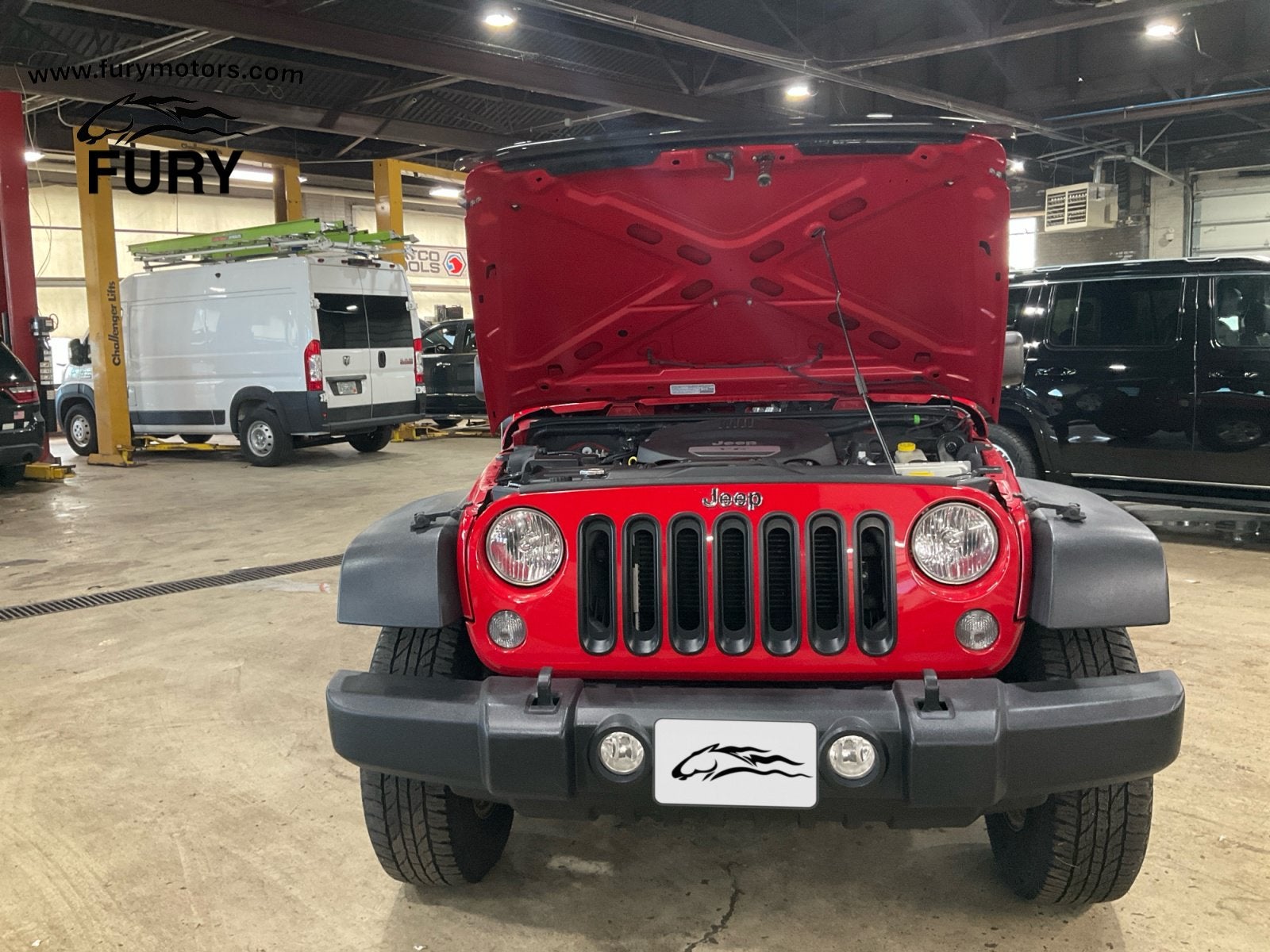 2014 Jeep Wrangler Sport