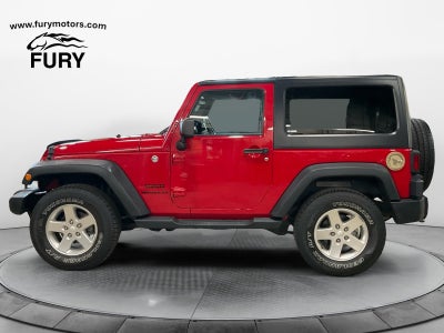 2014 Jeep Wrangler Sport