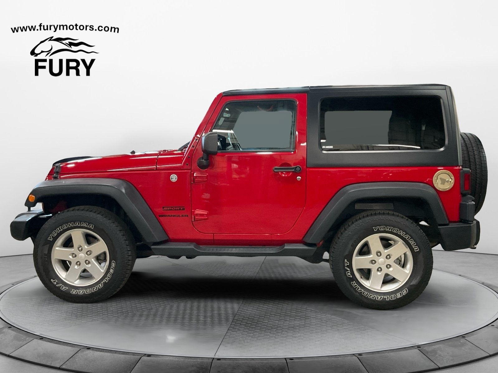 2014 Jeep Wrangler Sport