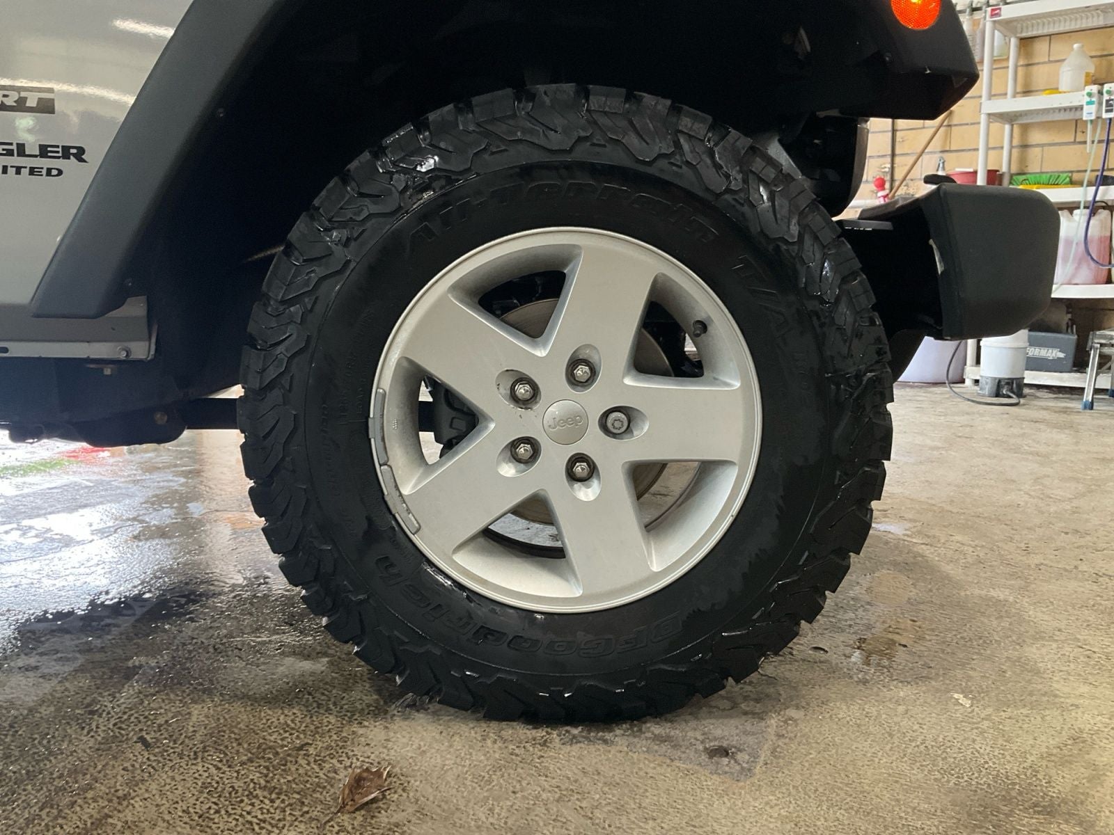 2017 Jeep Wrangler Unlimited Sport