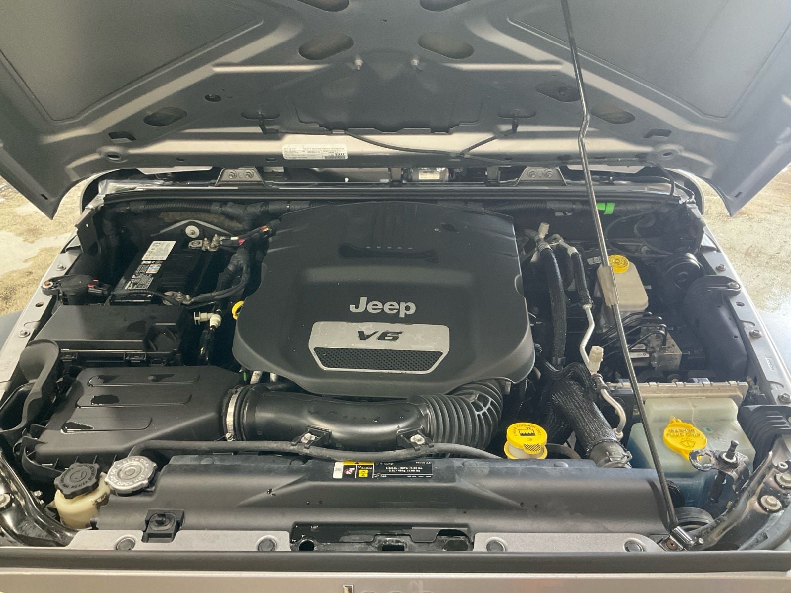 2017 Jeep Wrangler Unlimited Sport