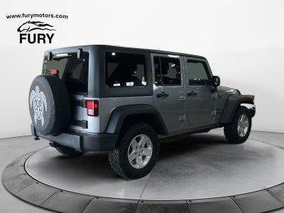 2017 Jeep Wrangler Unlimited Sport