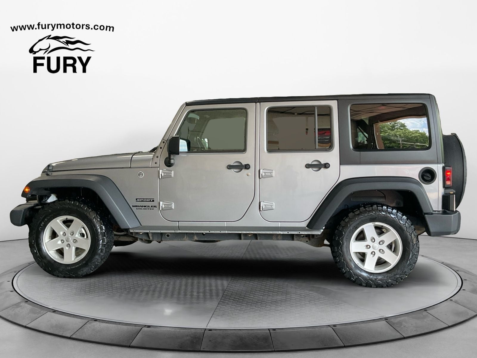 2017 Jeep Wrangler Unlimited Sport
