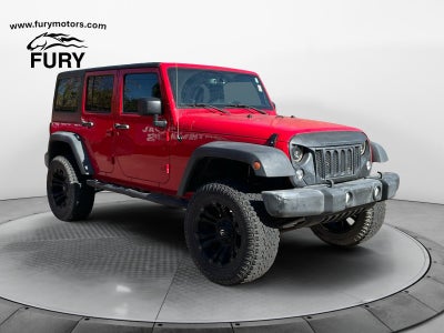 2015 Jeep Wrangler Unlimited Sport
