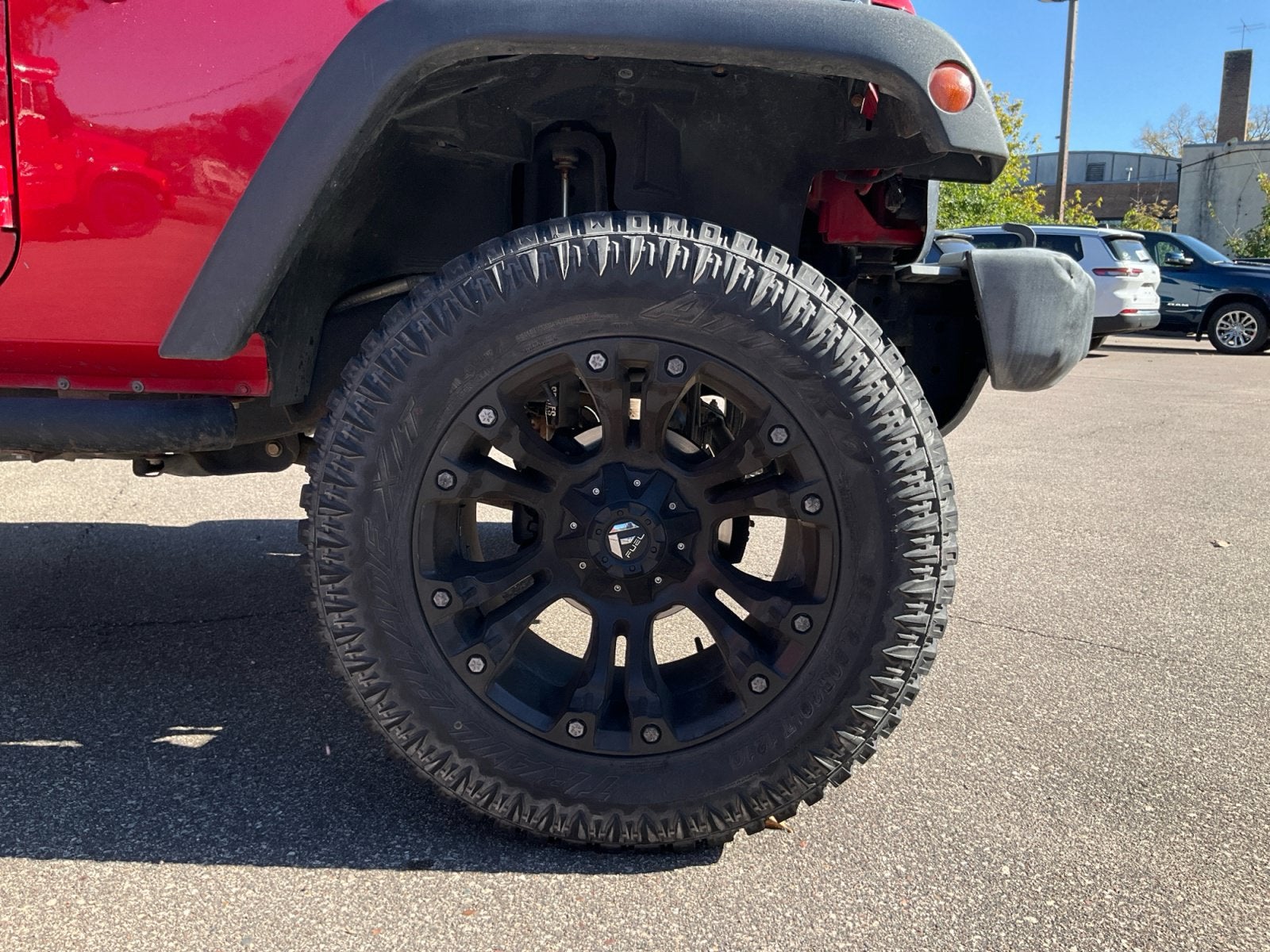 2015 Jeep Wrangler Unlimited Sport