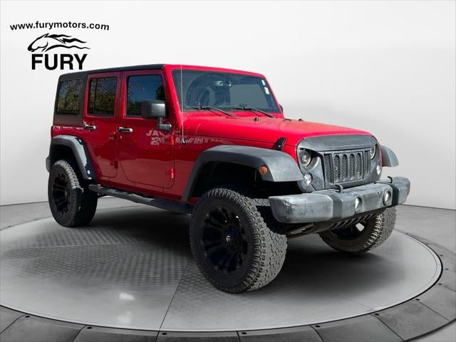 2015 Jeep Wrangler Unlimited Sport