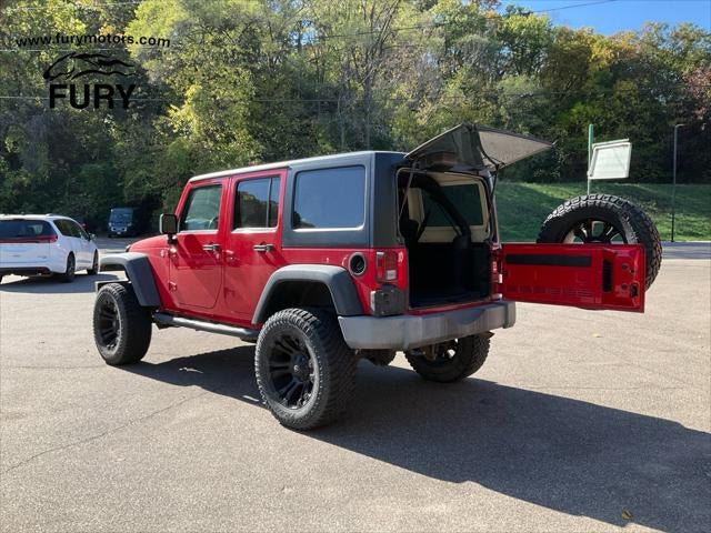 2015 Jeep Wrangler Unlimited Sport