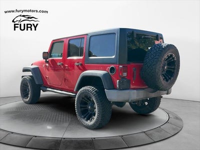 2015 Jeep Wrangler Unlimited Sport